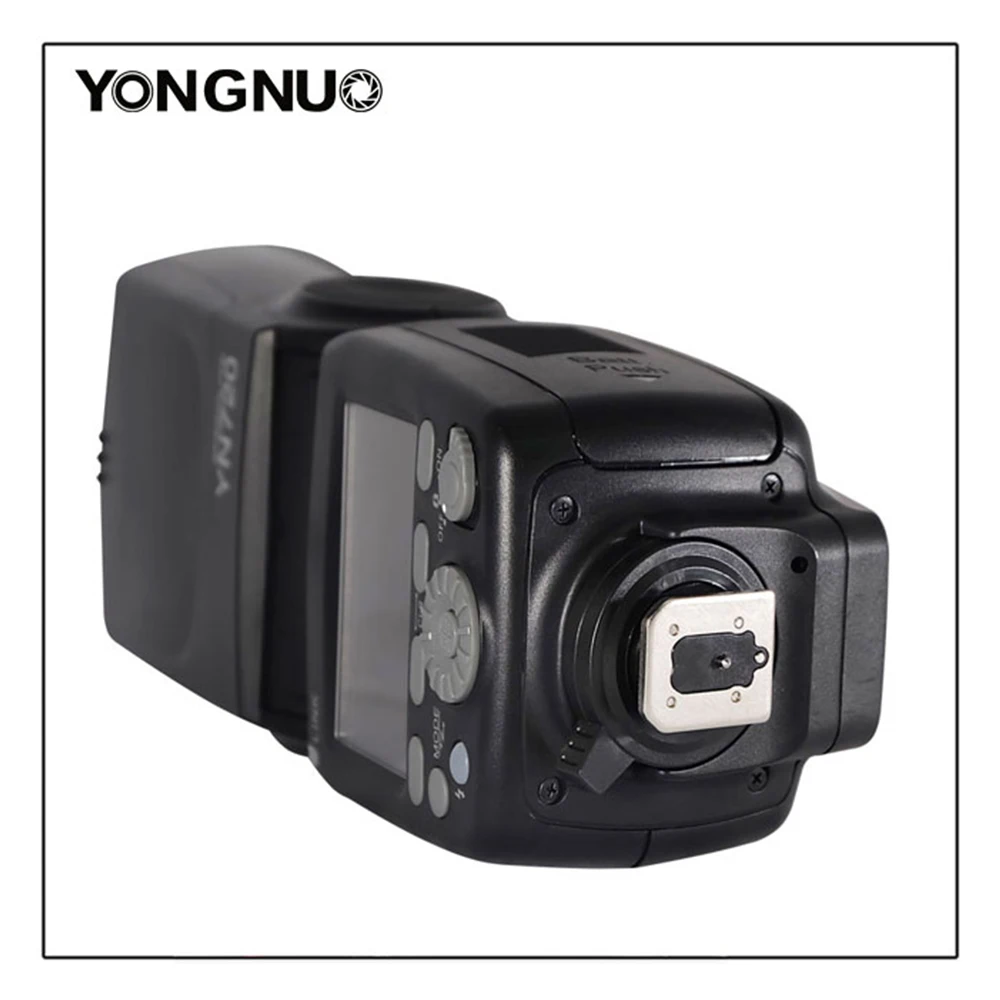 2018 YONGNUO YN720 литиевая Вспышка Speedlite с литий-ионной батареей для Canon 1100d 650d 600d 70d 700d Nikon