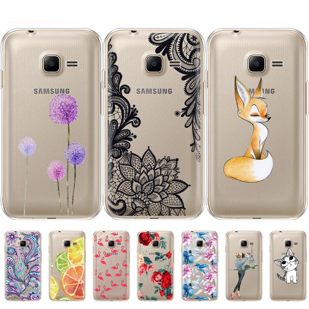 Чехол для Samsung Galaxy J1 Mini мягкий силиконовый чехол из ТПУ 2016 J105 J105F Nxt Duo | Мобильные