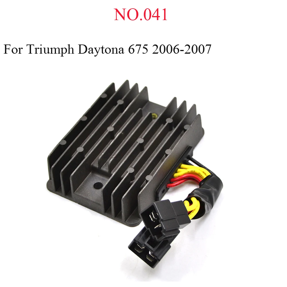 Регулятор выпрямителя для Triumph TT600 Speedmaster Bonneville скремблер 900 Daytona 675 Suzuki GSX1300R GSXR 600 750 1000 VL1500 - Цвет: 041