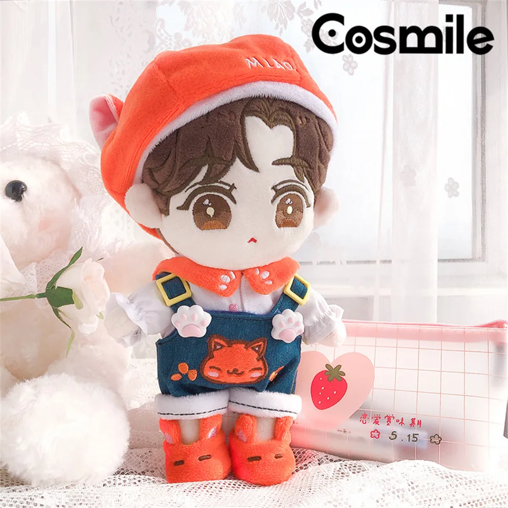 Cosmile аниме Kpop звезда животное лиса медведь одежда наряд для 20 см куклы игрушка