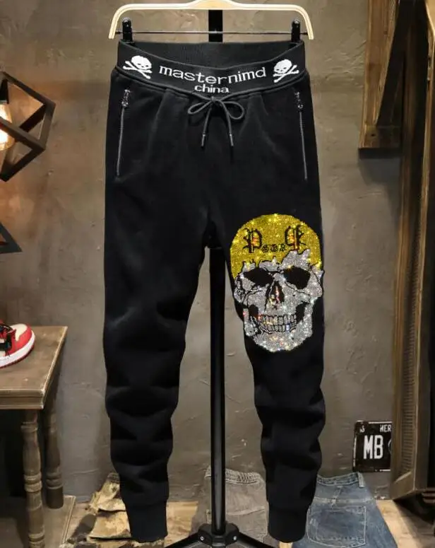 

Новые летние дизайнерские мужские тренировочные брюки с разрезом asina, размеры M-2XL, 2021