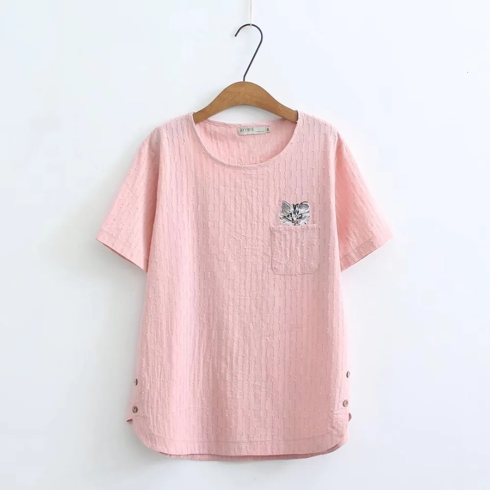 Большой корейский шерстяной свитер Roze & Black Light Blue Green Geborduurde футболка Vrouwen Топы