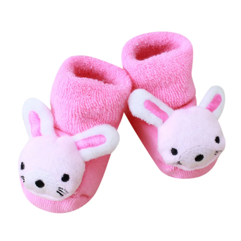 Sokcs/Детские носки с милым рисунком для новорожденных calcetines Детские Нескользящие