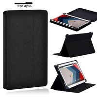 tablet cover case for archos 101 tablet solid color lightweight dust proof protective case shell stylus