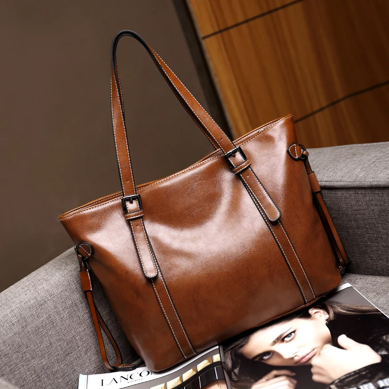 Kopen Esthetische Eenvoudige Draagtas Lederen Luxe Designer Handtas Opslag Lunch Tassen Vrouwen Cosmetische Organizador Bag Organizer Ed50sn