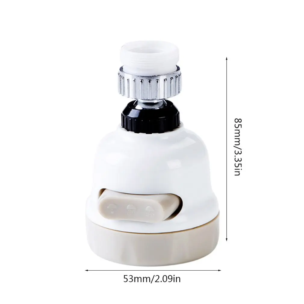 

Shower Heads 360 Degree Rotation Faucet Booster Shower Head Kitchen Shower Tap Head Faucet Water Saving Sprinkler Spat Nozzle