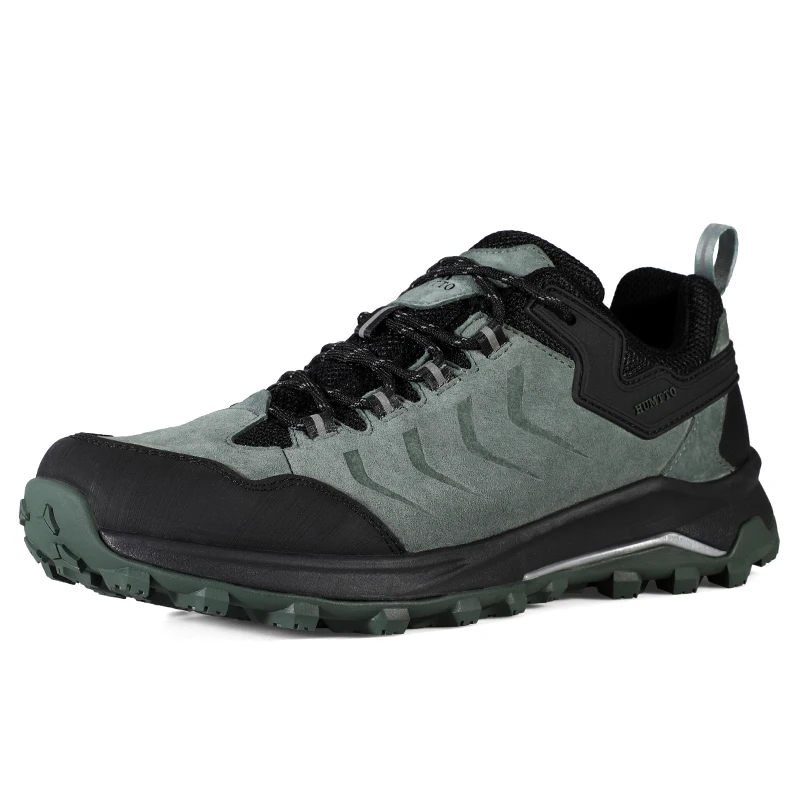 

Ботинки мужские HUMTTO из натуральной кожи, водонепроницаемая Спортивная обувь для альпинизма, охоты, треккинговые кроссовки для туризма