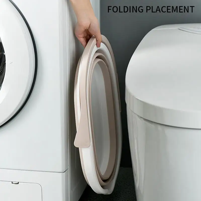 Портативное складное ведро для швабры складная раковина ванной комнаты