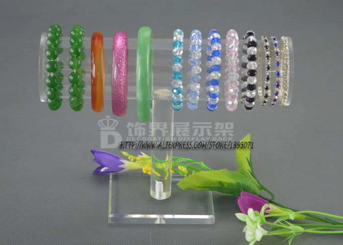 High Quality Bracelets Display T Bar Rack Bangles Stand Watch Holder Retail Shop Organizer hot | Украшения и аксессуары