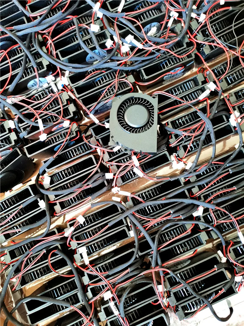 Вентилятор для принтера PD0510MS2 40x50x10 мм 12 В 5000 А GB1205PFVX-8AY об/мин совместим с BFB0412HA |