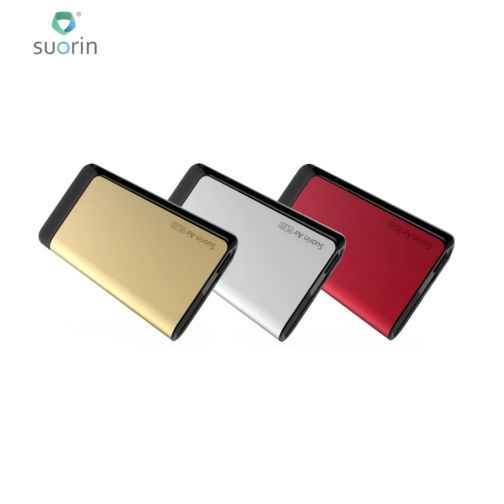Оригинальный Suorin Air плюс электронная сигарета комплект 930 мАч батарея с 3 5 мл Pod
