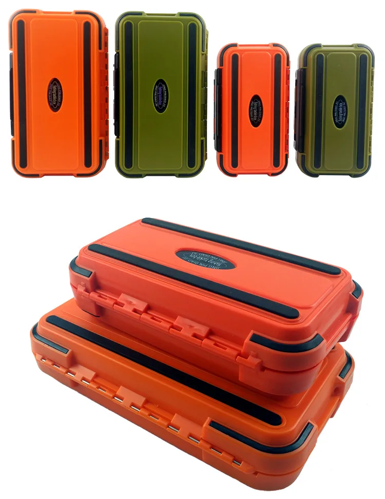 Ящик для рыболовных снастей водонепроницаемый двухслойный ящик хранения сделай