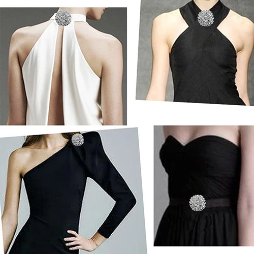 Маленькие квадратные и круглые Броши с серебряным покрытием для женщин|Броши| |