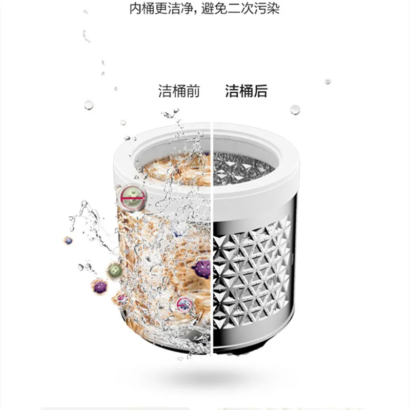 

Hisense 3kg mother and baby small mini sterilization elution integrated underwear household washing machine fully automatic