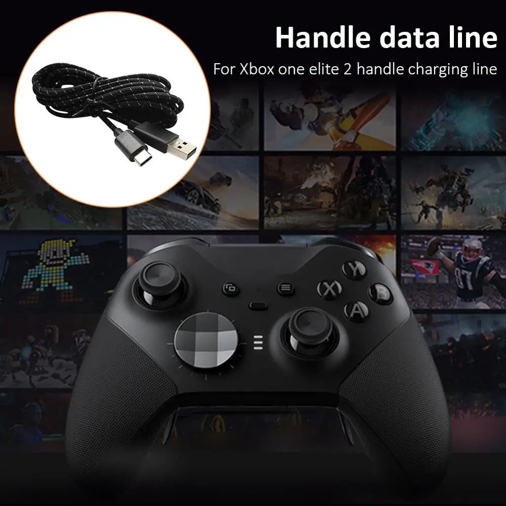 USB Type-C контроллер кабель для зарядки и передачи данных XBOX ONE ELITE 2 | Электроника