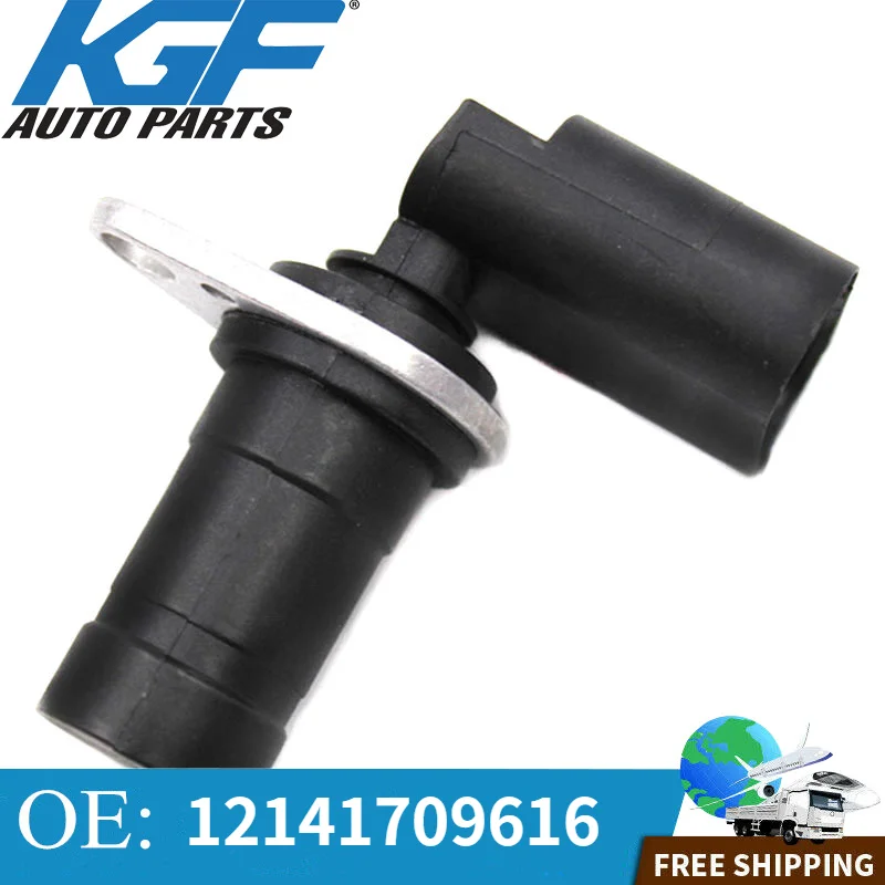 

1pcs Crankshaft Position Sensor (CPS) FOR BMW E39 X5 520 525 530 i 730 i li MG ZT ROVER 75 12141709616 12141744492