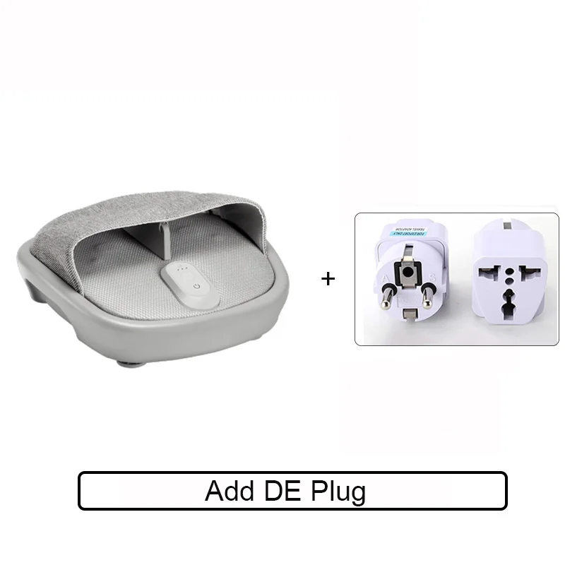 Add DE Plug Xiaomi Mijia LERAVAN массажер для ног рефлексотерапия разминание Вибрационный ролик Удобный Электрический Автоматический нагрев LF Домашний Массажер - Цвет: Add DE Plug