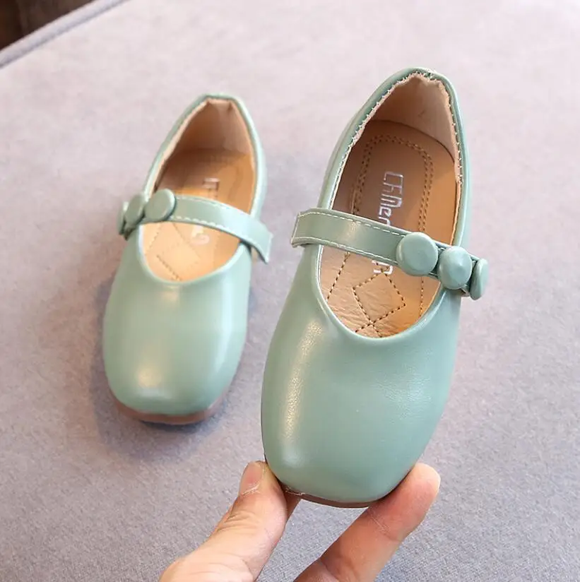 Детская обувь принцессы школьная розовые зеленые черные детские кожаные