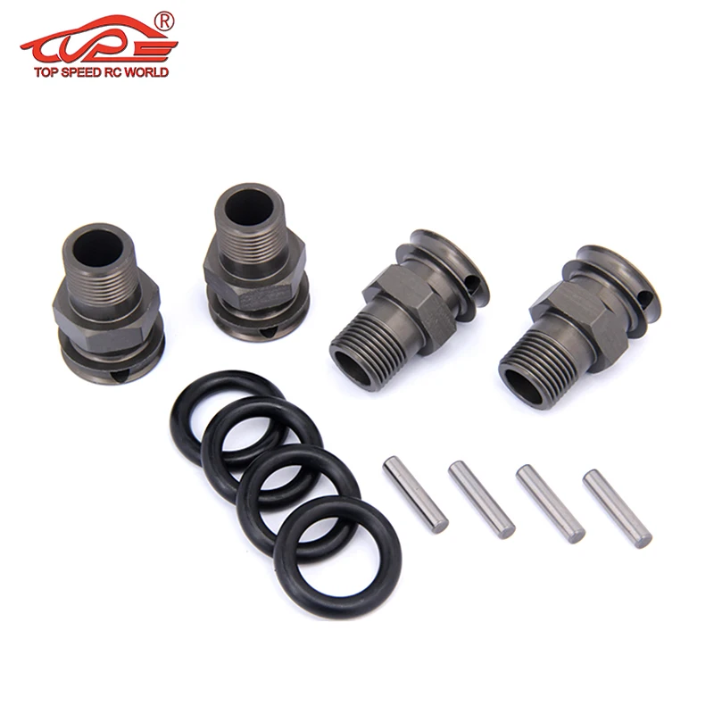 Обновленная Шестигранная ступица из сплава/комплект удлиненных осей для Losi 5ive T