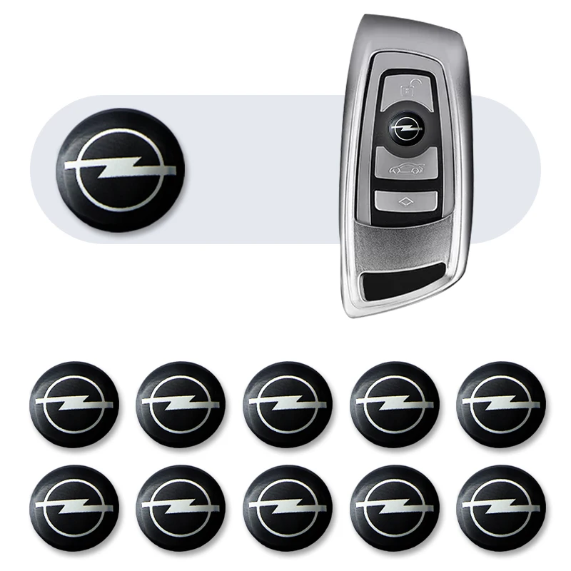 10 шт. ключи Дистанционного Управления 14 мм для автомобилей Opel Astra H G J Insignia Mokka Zafira