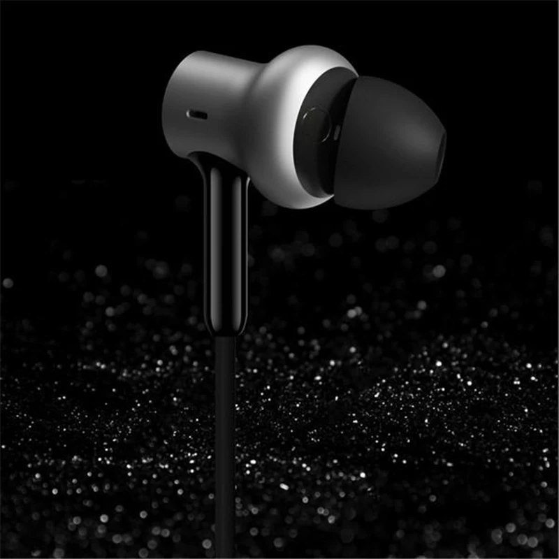 Xiaomi Hybrid-Pro Три драйвера HIFI Graphene наушники провода с микрофоном для iPhone/Android