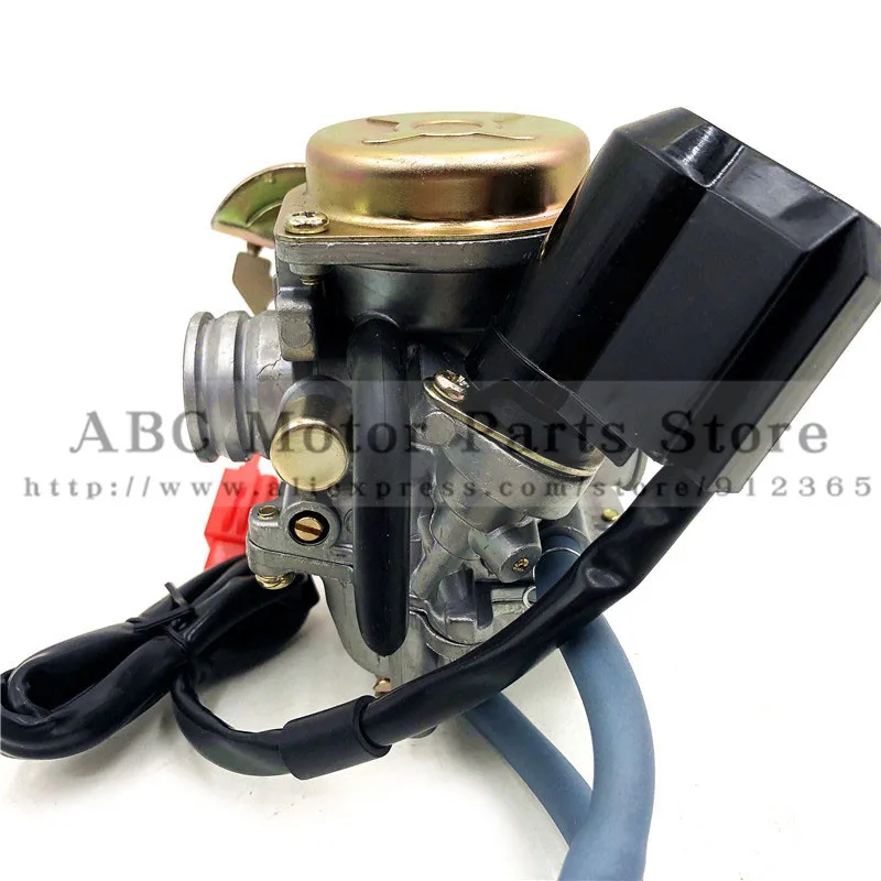 Карбюратор мотоциклетный для 4 тактного скутера мопеда квадроцикла 139QMB GY6 50 60 80 100