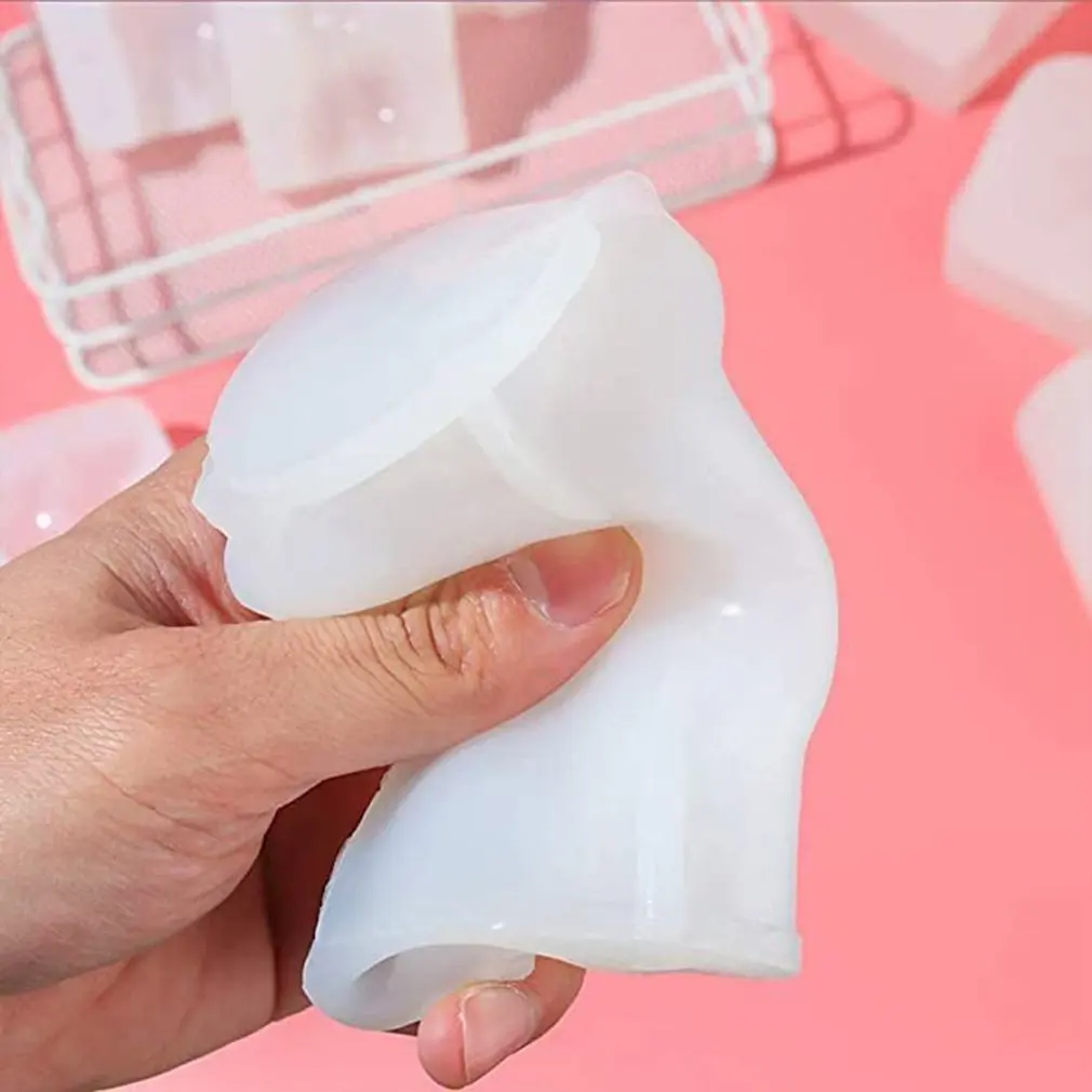 3D женское и мужское тело без одежды искусственная форма для мыла свеч аксессуары