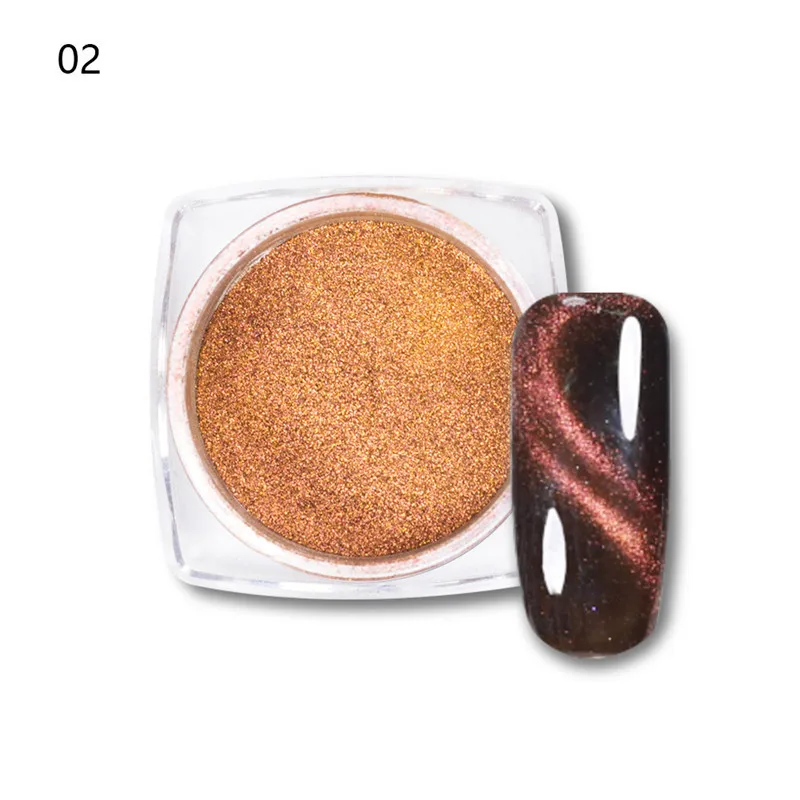 BeautyBigBang, 1 г, кошачьи глаза, 3D пудра, волшебный блеск для ногтей, УФ-гель, магнит для маникюра, лак для ногтей, пудра, пигментные аксессуары