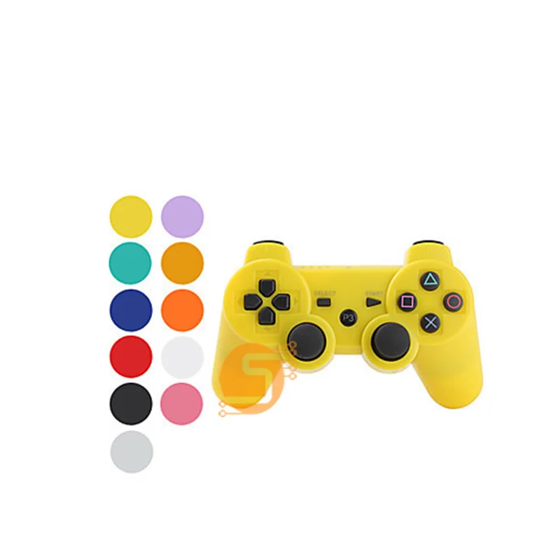 Беспроводной Bluetooth геймпад для Playstation 3 2 4 ГГц 11 цветов|controle joystick|controller joystick