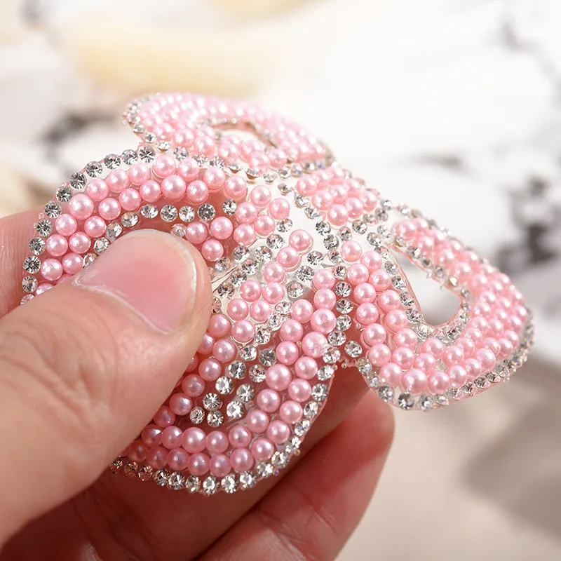 1 шт. сверкающие стразы нашивки в виде животных сделай сам железные аппликация