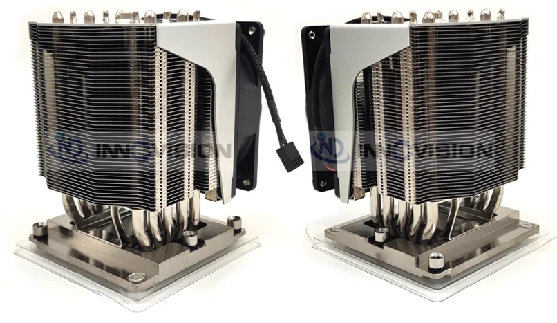 LGA3647 квадратный 3U 4U башня для промышленного компьютера, графическая рабочая станция сервер процессор радиатор кулер радиатор