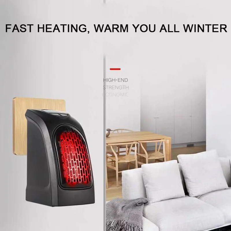 400w Портативный миниатюрный обогреватель Термостат удобный нагреватель воздуха