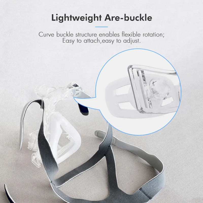 Маска носовая NMI CPAP с Головными Уборами S/M/L три размера подходит для Cpap
