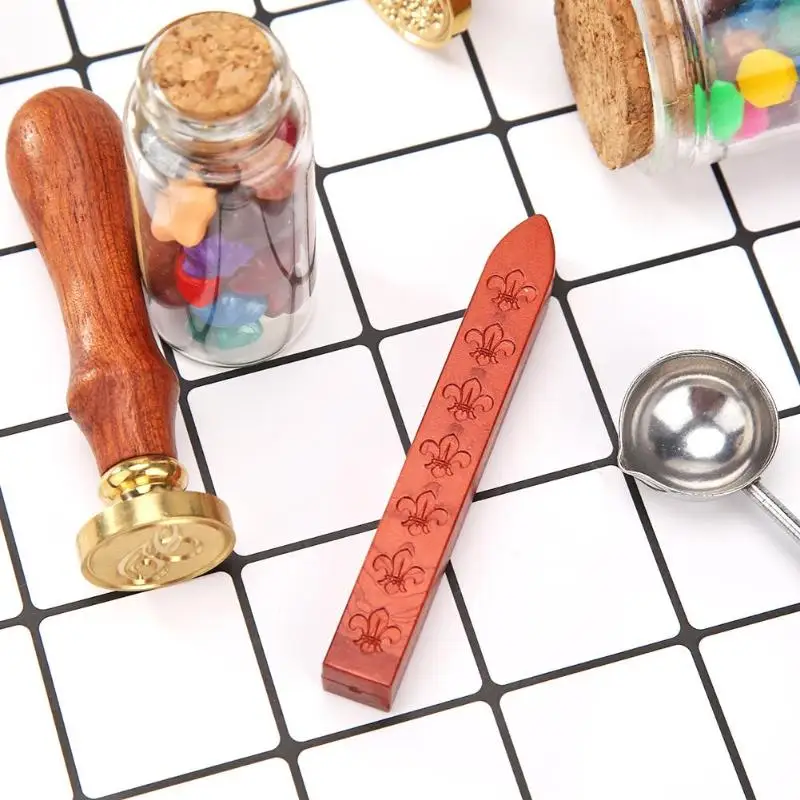 Восковые полоски DIY ретро лаковые полосы воск таможенный документ конверт