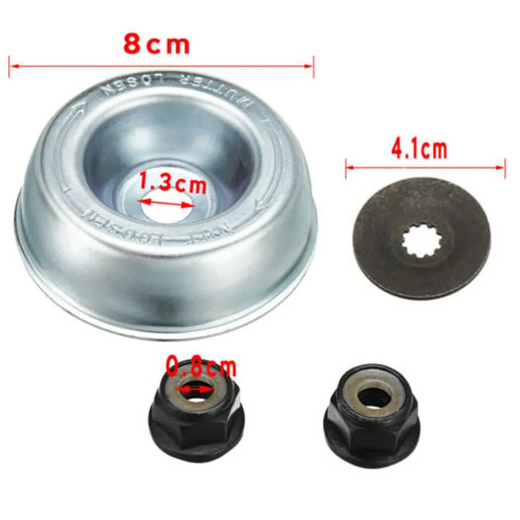 

Professional Metal Blade Fixing Kit Replacement Spare Parts Brushcutter