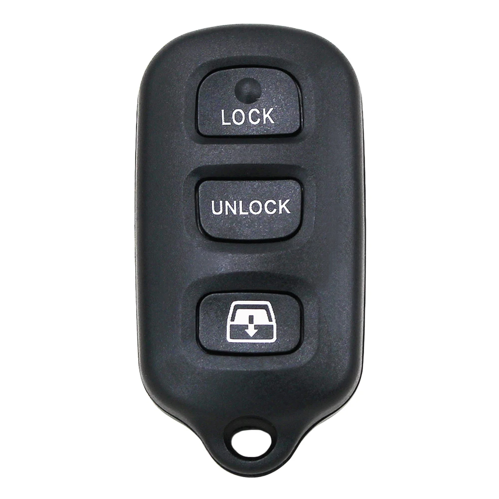 New Replacement Keyless Entry Remote Key Shell Fit for Toyota Sequoia 4Runner Matrix |