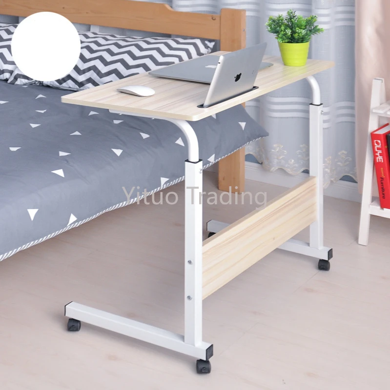 Стол компьютерный из искусственной доски прикроватный столик для ноутбука