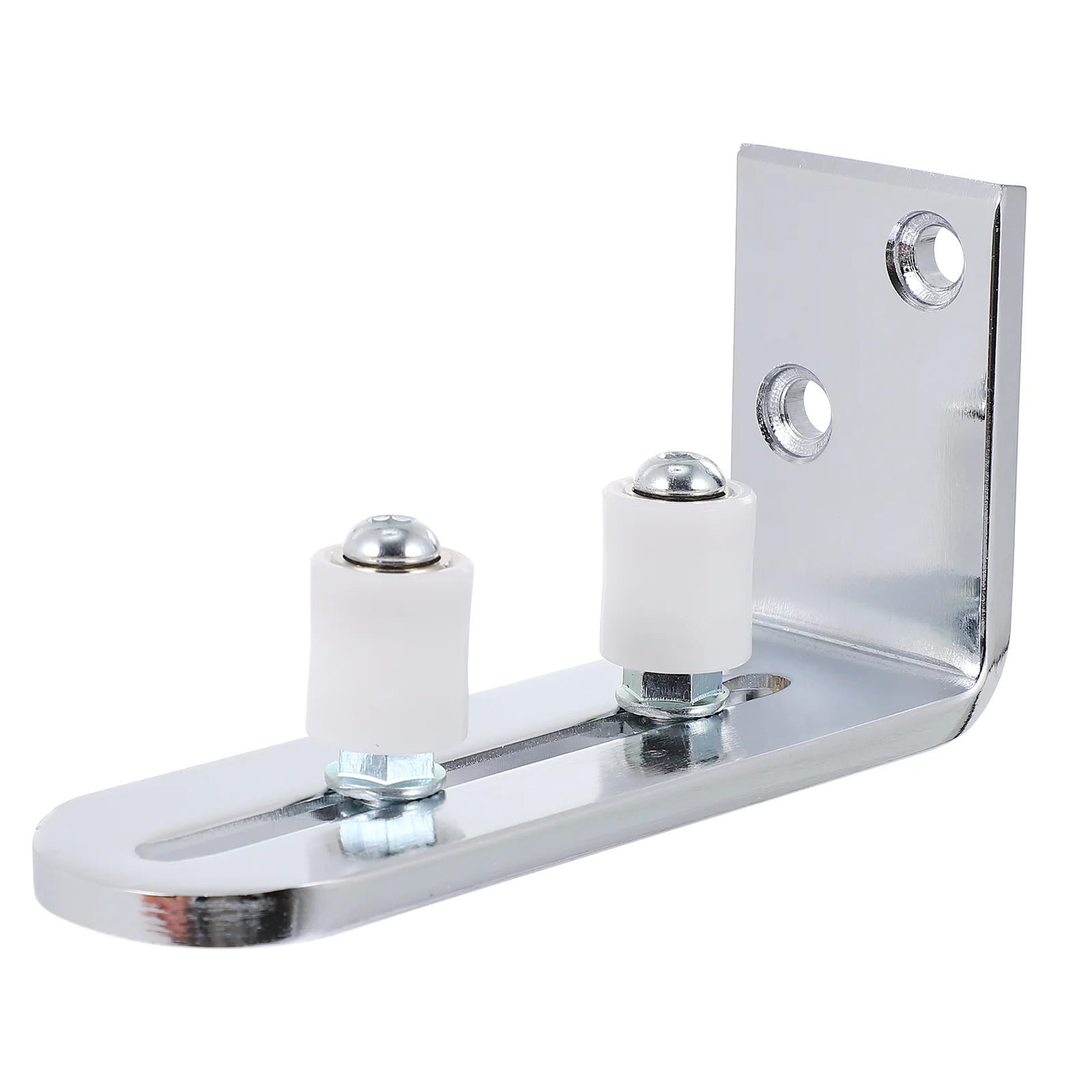 

1pc Adjustable Stay Roller Heavy Duty Stay Roller Silver Bottom Floor Guide