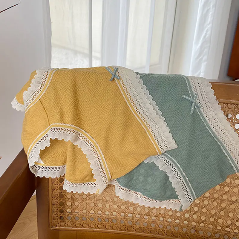 

3PCS/lot Cotton Panties Women Comfort Underwears Sexy Middle-Waisted Underpants Female Lingerie Breathe Ladies Mid-Rised Briefs