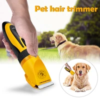 rechargeable pet dog hair trimmer grooming clippers low noise cat cutter machine shaver electric scissor clipper usb charging
