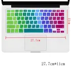 Наклейки на клавиатуру для MacBook Air 13 Pro 13 15, с русскими буквами