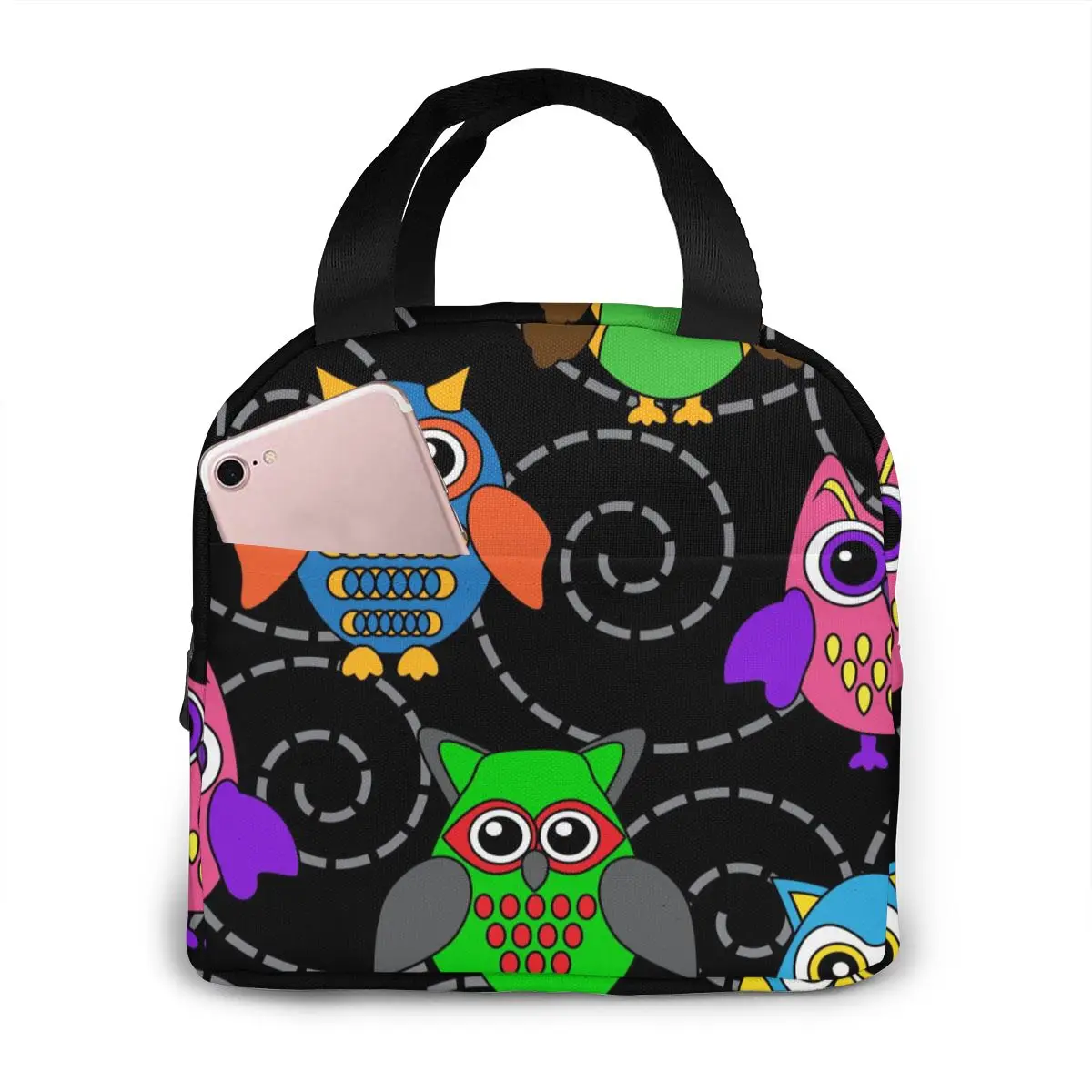 Bolsa de Piquenique de Comida de Moda Bolsa de Comida de Piquenique de Comida Térmica para Crianças