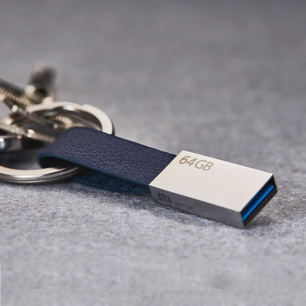 Оригинальный Высокоскоростной Диск Xiaomi Mijia U Disk 64 Гб USB 3 0 металлический корпус