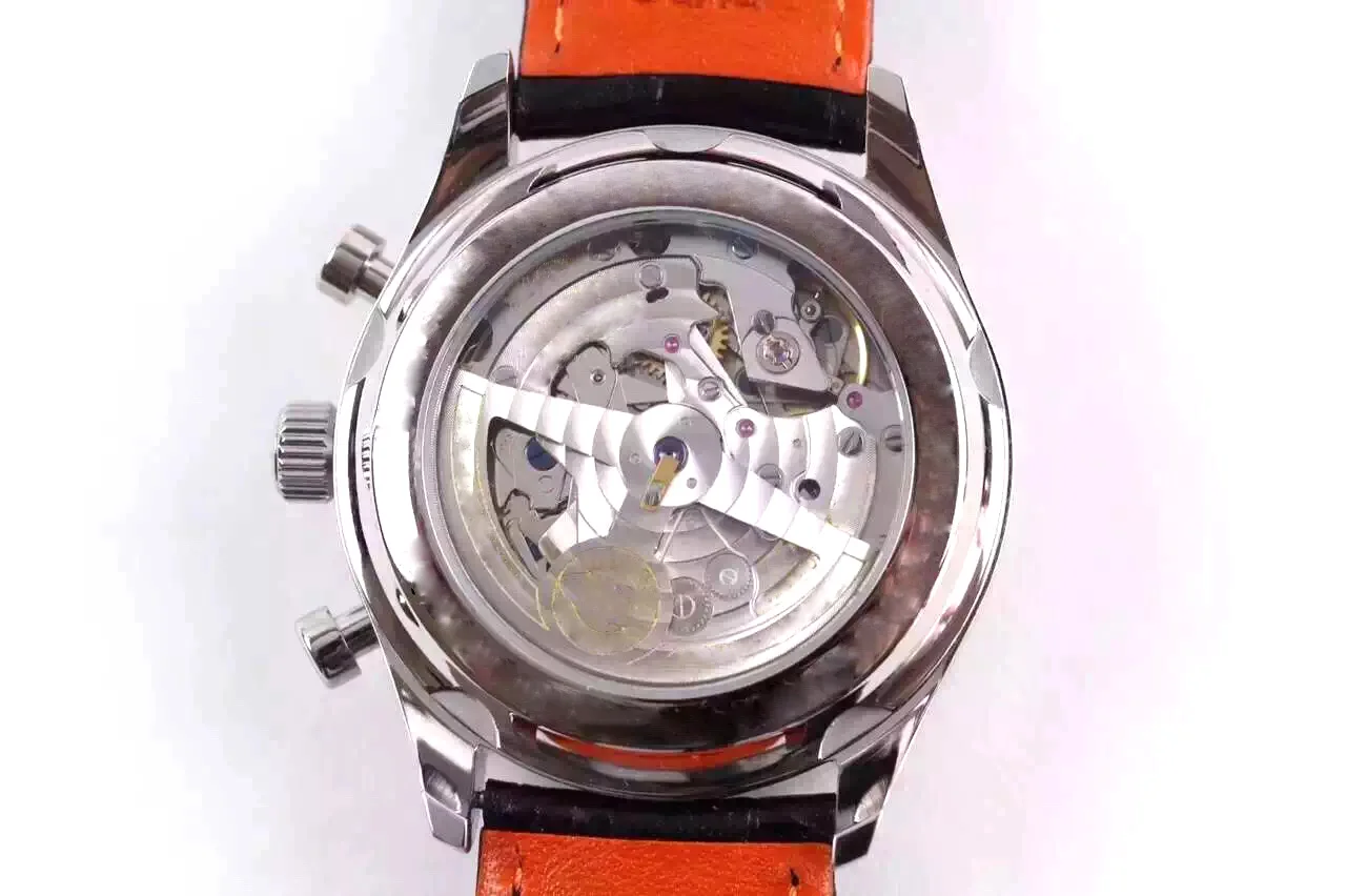 

Men's Automatic Mechanical Chronograph Watch Luxury Watch IW390404 Black Dial 42mm Leather Strap AAA 1:1 Replica Watch