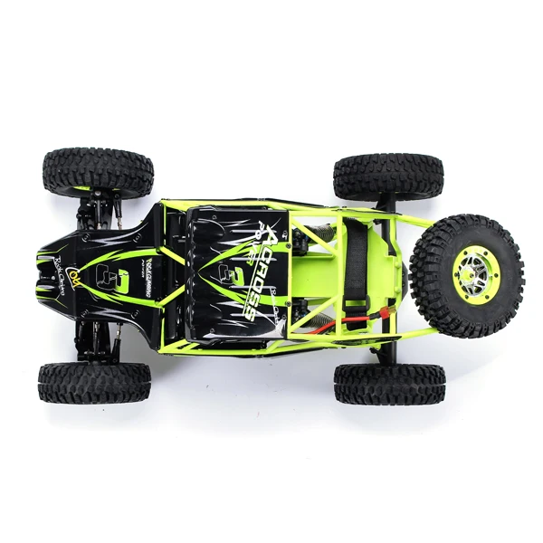 Wltoys 10428 1:10 автомобиль с дистанционным управлением Bigfoot внедорожный гусеничный