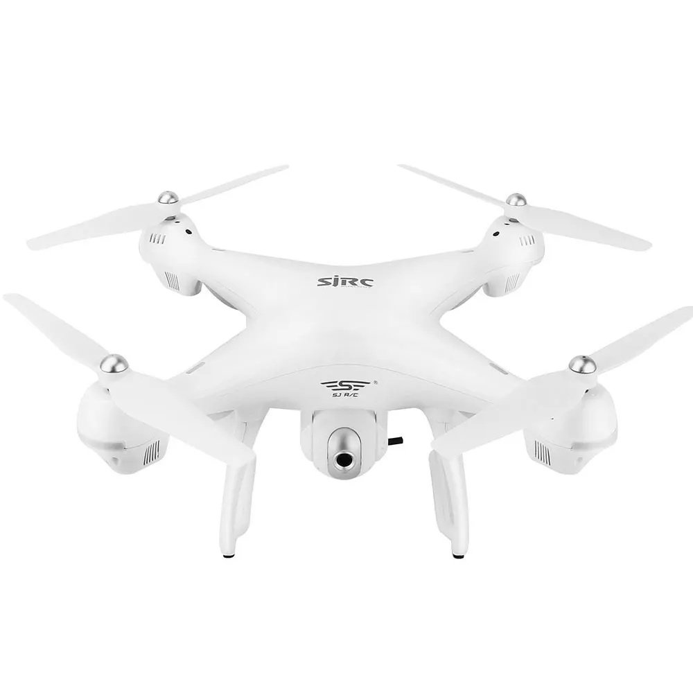 Распродажа SJRC S70W RC Дрон GPS Квадрокоптер вертолет с HD 1080P 720P камера двойной модуль |