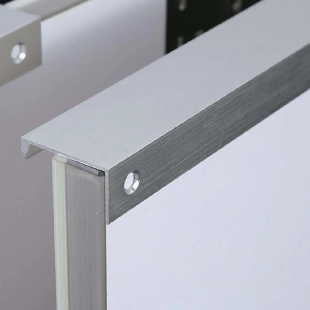 1 шт. невидимые современные ручки для кухонного шкафа простые кухонные шкафы из