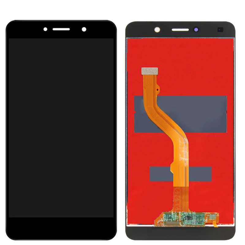 Новый ЖК-дисплей 5 дюйма для Huawei Y7 Prime 2017 дисплей сенсорный экран с рамкой