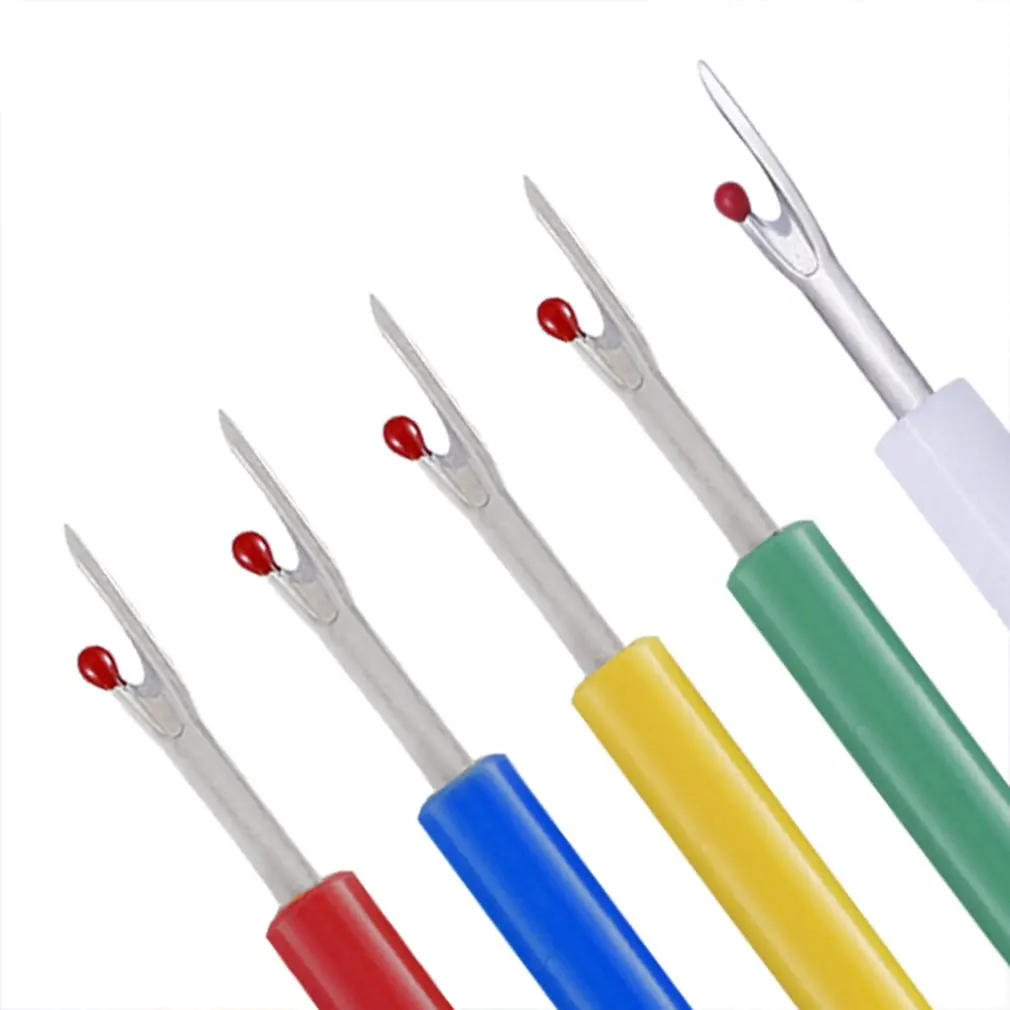 

2pcs Seam Rippers Handy Stitch Ripper Sewing Tools Thread Remover Kit Thread Unpicker Needlework Accessories