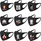 2020 Сальвадор Дали Маски The House of Paper La Casa De Papel Косплэй костюм маска аксессуары денег, костюм